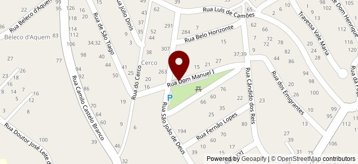 Rua Dom Manuel I, Ribeir�o