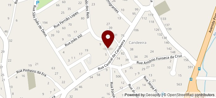 Rua do Emigrante, Ribeiro