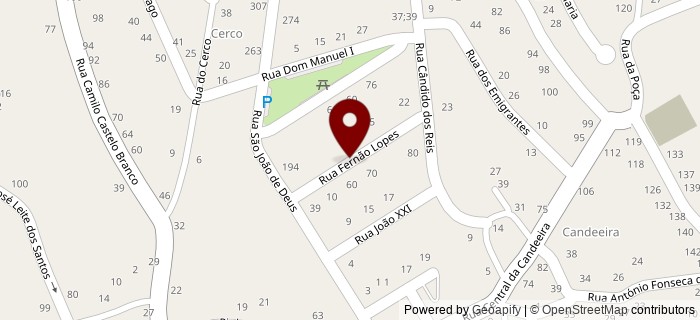 Rua Fern�o Lopes, Ribeir�o