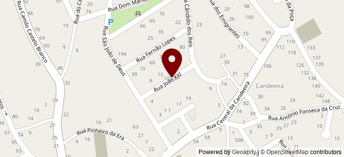 Rua Joo XXI, Ribeiro