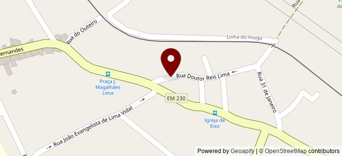 Pra�a Doutor Jaime de Magalh�es Lima, Eixo