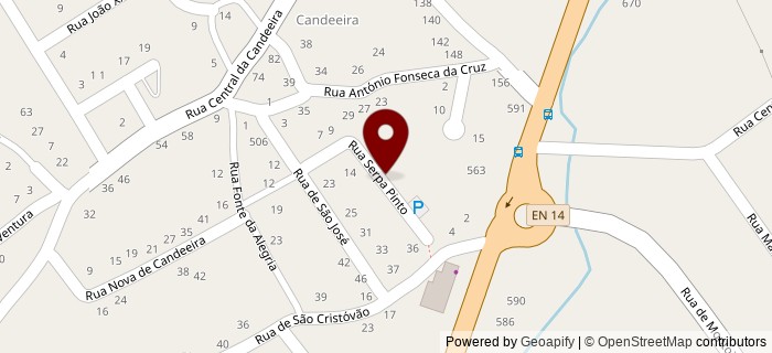 Rua Serpa Pinto, Ribeiro