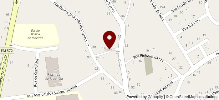 Travessa dos Artesos, Ribeiro