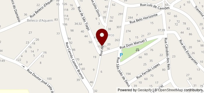 Rua do Cerco, Ribeiro