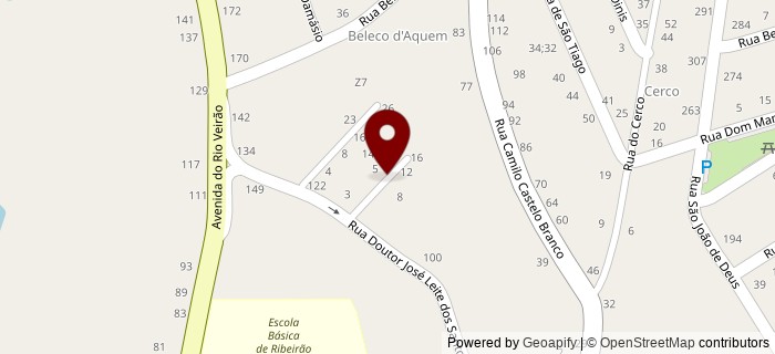 Rua dos Moradores, Ribeiro