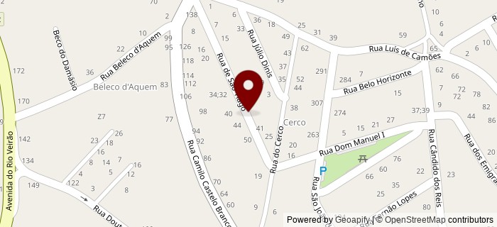 Rua de So Tiago, Ribeiro