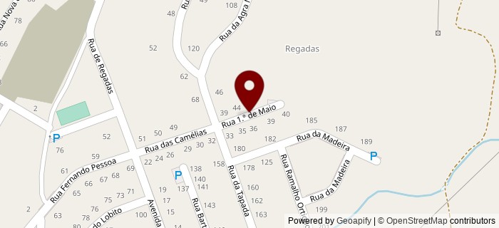 Rua 1 de Maio, Ribeiro