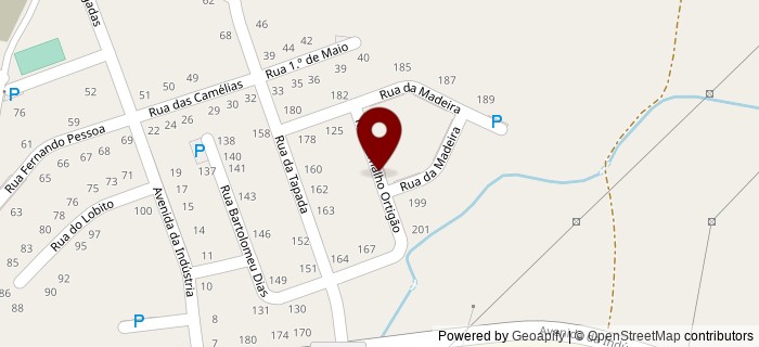 Rua Ramalho Ortigo, Ribeiro