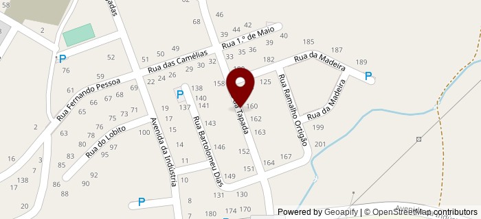 Rua da Tapada, Ribeiro