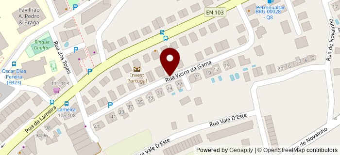 Rua Vasco da Gama, Ribeiro