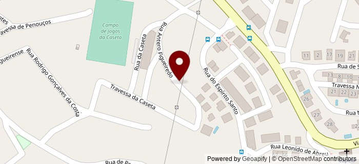 Rua Antero de Figueiredo, Ribeiro