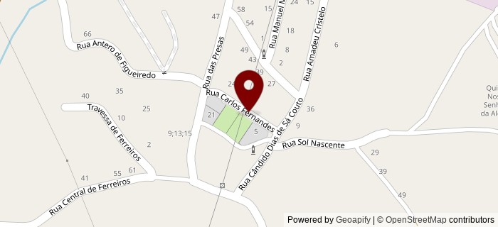 Rua Carlos Fernandes, Ribeiro