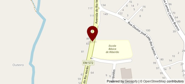 Avenida do Rio Veiro, Ribeiro