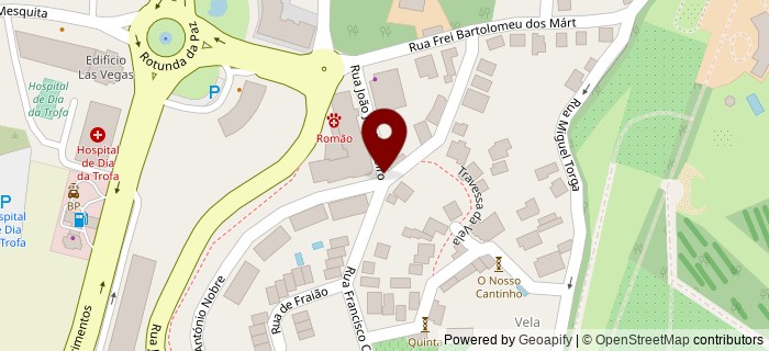 Rua Joo Jos da Silva Librio, Ribeiro