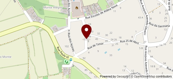 Travessa da Antiga Escola, Ribeiro