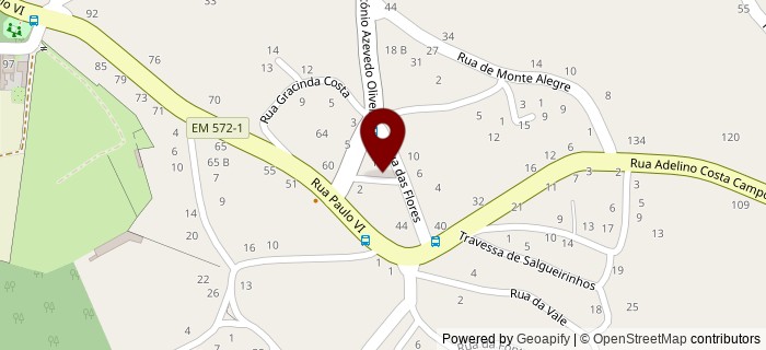 Travessa da Beleza, Ribeiro