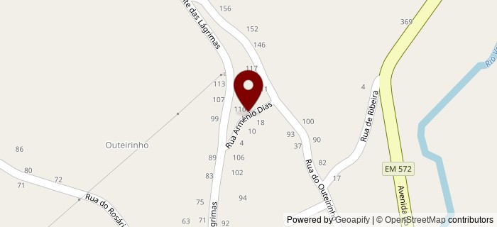 Rua Armnio Dias, Ribeiro