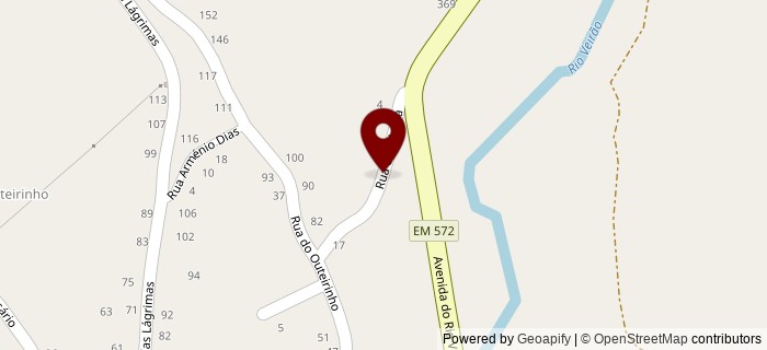 Rua da Ribeira, Ribeiro