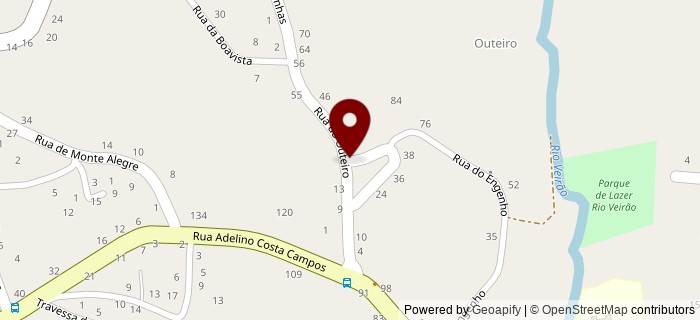 Rua do Engenho, Ribeiro