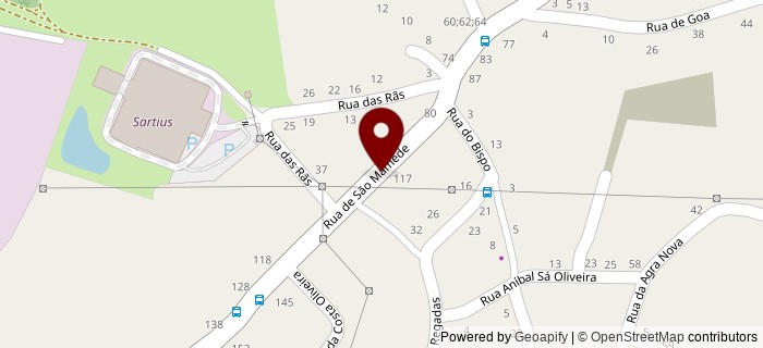 Rua de So Mamede, Ribeiro