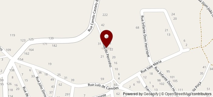 Rua do Perrinho, Ribeiro