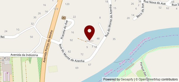 Travessa das Flores, Ribeiro