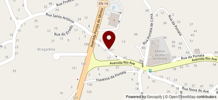 Rua Manuel Joaquim Machado, Ribeiro