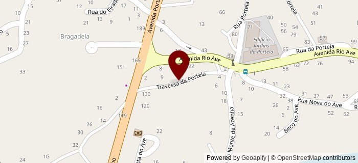 Travessa da Portela, Ribeiro