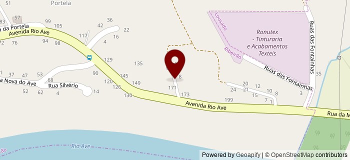 Travessa de Proena, Ribeiro