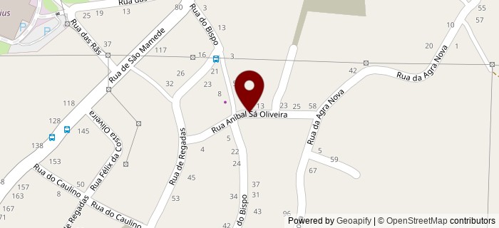 Rua Anbal S Oliveira, Ribeiro