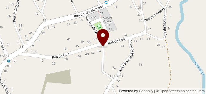 Rua E�a de Queir�z, Ribeir�o