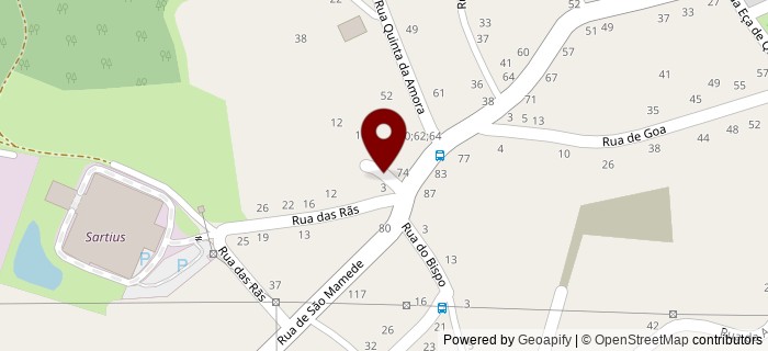 Beco da Eira, Ribeir�o