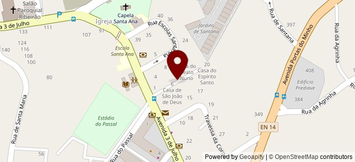 Rua Monsenhor Ablio Arajo, Ribeiro