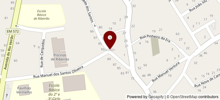 Rua Doutor Jos Leite dos Santos, Ribeiro