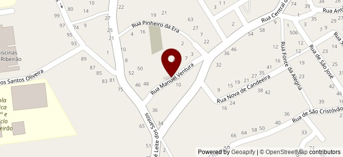 Rua Manuel Ventura, Ribeiro