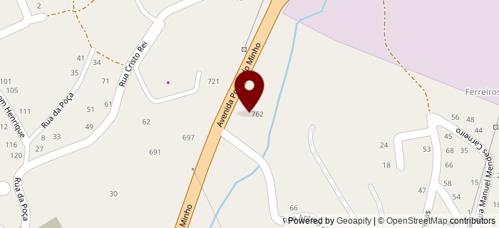 Rua Continental Mabor, Ribeir�o