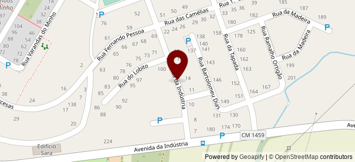 Rua do Vau, Ribeir�o