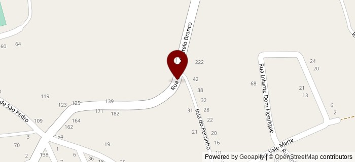 Rua Camilo Castelo Branco, Ribeiro