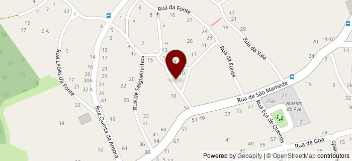 Rua Miguel Azevedo Carneiro Silva, Ribeiro