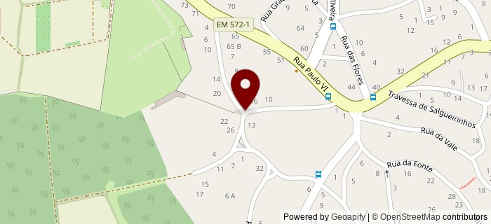 Rua Nossa Senhora da Conceio, Ribeiro