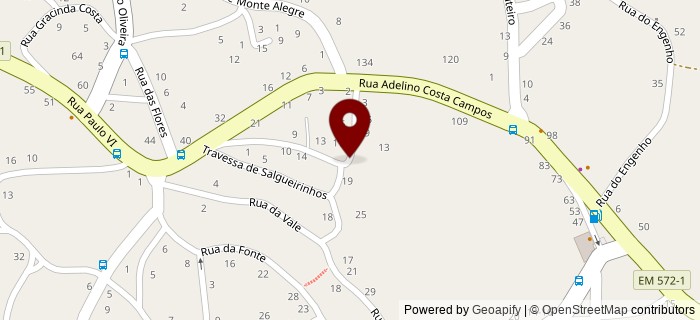 Rua Olvia Presas, Ribeiro