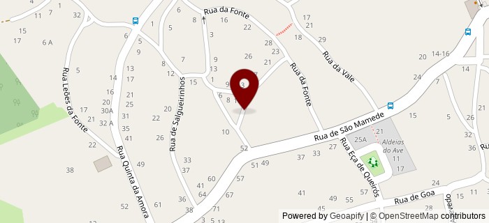 Rua da Severa, Ribeiro