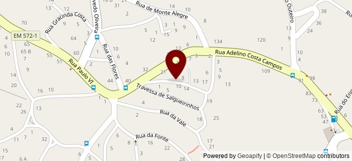 Rua Manuel Antnio Azevedo Carneiro, Ribeiro