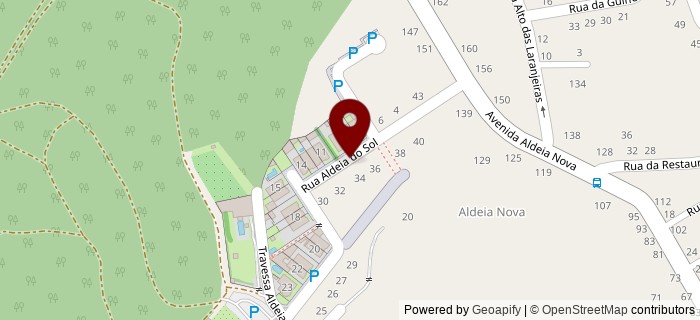 Rua Aldeia do Sol, Ribeiro