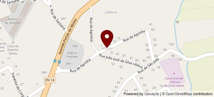 Travessa Dona Filomena, Ribeiro