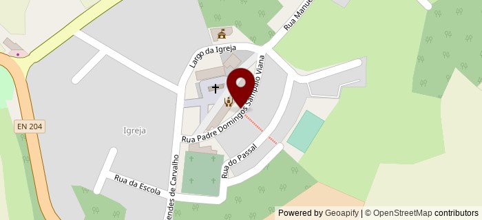 Rua do Passal, Ribeiro