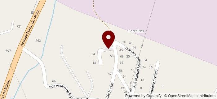 Rua do Souto, Ribeiro