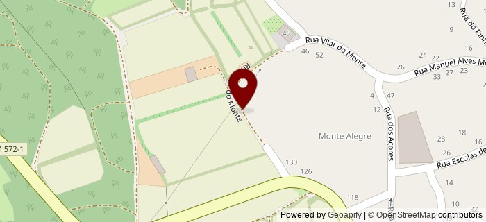 Rua Vilar do Monte, Ribeiro