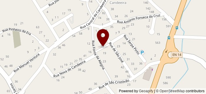 Travessa Fonte de Alegria, Ribeir�o