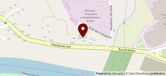 Rua das Fontainhas, Ribeiro